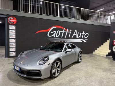 Porsche 911 LISTINO 156000 EURO UFFICIALE ITALIANA Grigio usata San Paolo d'Argon