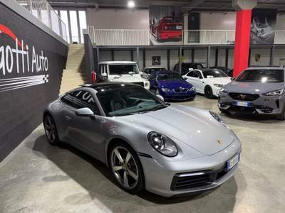 Porsche 911 LISTINO 156000 EURO UFFICIALE ITALIANA Grigio usata San Paolo d'Argon