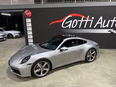 Porsche 911 LISTINO 156000 EURO UFFICIALE ITALIANA Grigio usata San Paolo d'Argon