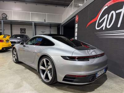 Porsche 911 LISTINO 156000 EURO UFFICIALE ITALIANA Grigio usata San Paolo d'Argon