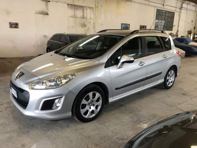 Peugeot 308 1.6 8V HDi 93CV SW Access Grigio usata San Lazzaro di Savena