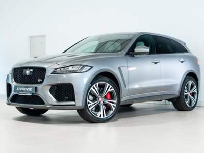 Jaguar F-Pace 5.0 V8 550 CV AWD aut. SVR usata Venezia
