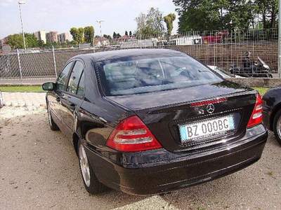 Mercedes-Benz Classe C ELEGANCE Nero usata Roma
