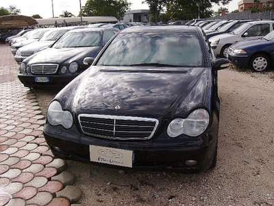 Mercedes-Benz Classe C ELEGANCE Nero usata Roma