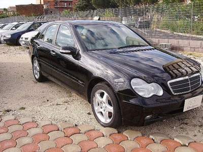 Mercedes-Benz Classe C ELEGANCE Nero usata Roma