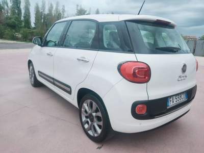 Fiat 500L 0.9 TwinAir 105 CV Lounge Bianco usata Roma