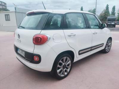 Fiat 500L 0.9 TwinAir 105 CV Lounge Bianco usata Roma