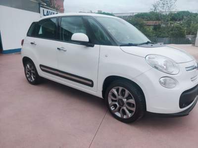 Fiat 500L 0.9 TwinAir 105 CV Lounge Bianco usata Roma