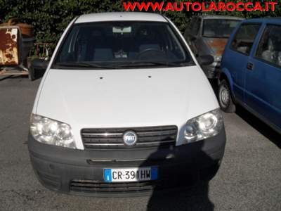 Fiat Punto 1.3 MJT 16V 3p. 4p.ti Active  X  NEOPATENTATI Bianco usata Roma