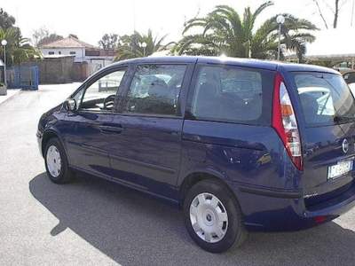 Fiat Ulysse 2.2 JTD Blu/Azzurro usata Roma