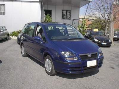 Fiat Ulysse 2.2 JTD Blu/Azzurro usata Roma