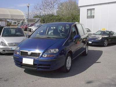 Fiat Ulysse 2.2 JTD Blu/Azzurro usata Roma