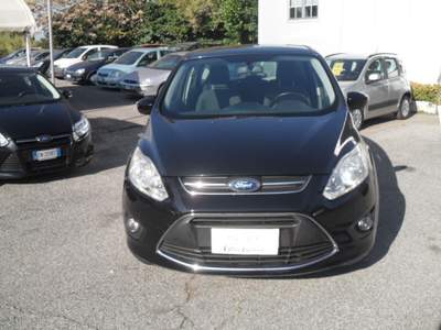 Ford C-Max 1.6 TDCi 115CV Titanium Nero usata Roma
