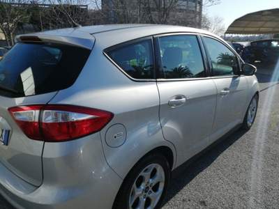 Ford C-Max 1.6 TDCi 95CV Plus Argento usata Roma