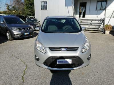 Ford C-Max 1.6 TDCi 95CV Plus Argento usata Roma