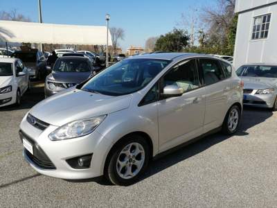 Ford C-Max 1.6 TDCi 95CV Plus Argento usata Roma