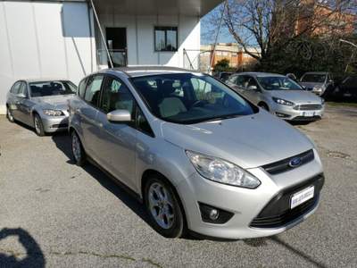 Ford C-Max 1.6 TDCi 95CV Plus Argento usata Roma