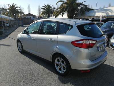 Ford C-Max 1.6 TDCi 95CV Plus Argento usata Roma