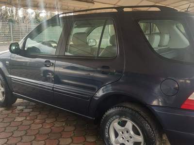 Mercedes-Benz Classe M turbodiesel cat CDI Blu/Azzurro usata Roma
