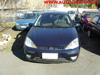 Ford Focus 1.8 TDCi (115CV) cat SW Ghia Blu/Azzurro usata Roma