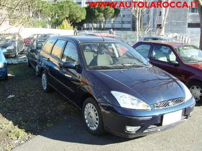 Ford Focus 1.8 TDCi (115CV) cat SW Ghia Blu/Azzurro usata Roma