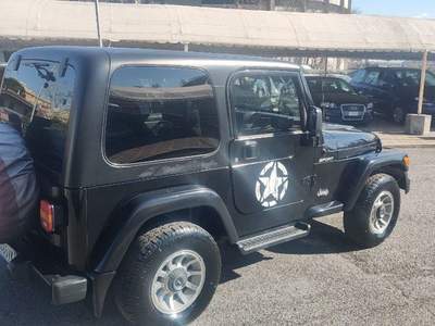 Jeep Wrangler 2.4 cat Sport Nero usata Roma