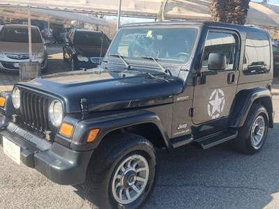 Jeep Wrangler 2.4 cat Sport Nero usata Roma