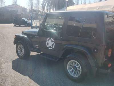 Jeep Wrangler 2.4 cat Sport Nero usata Roma