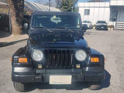 Jeep Wrangler 2.4 cat Sport Nero usata Roma