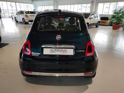 Fiat 500 1.0 Hybrid Dolcevita Blu/Azzurro usata Riva presso Chieri