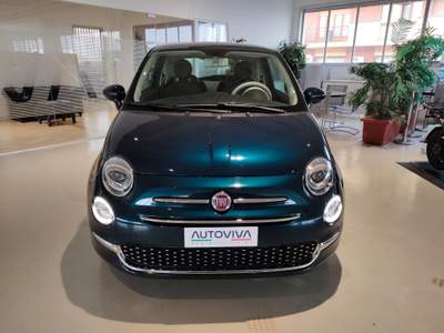 Fiat 500 1.0 Hybrid Dolcevita Blu/Azzurro usata Riva presso Chieri