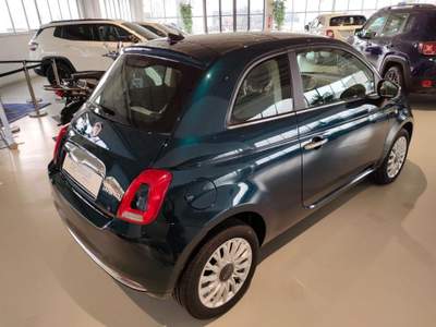 Fiat 500 1.0 Hybrid Dolcevita Blu/Azzurro usata Riva presso Chieri