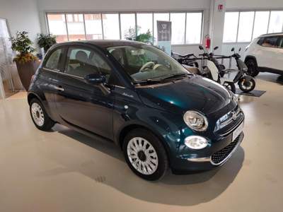 Fiat 500 1.0 Hybrid Dolcevita Blu/Azzurro usata Riva presso Chieri