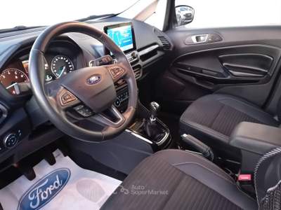 Ford EcoSport 1.0 ECOBOOST 125 CV START&STOP TITANIUM usata Bolzano
