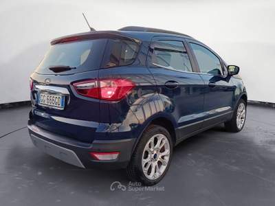 Ford EcoSport 1.0 ECOBOOST 125 CV START&STOP TITANIUM usata Bolzano
