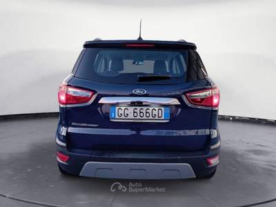 Ford EcoSport 1.0 ECOBOOST 125 CV START&STOP TITANIUM usata Bolzano