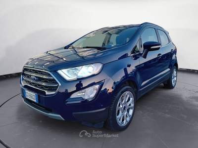 Ford EcoSport 1.0 ECOBOOST 125 CV START&STOP TITANIUM usata Bolzano