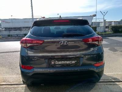 Hyundai Tucson 1.7 CRDi DCT XPossible  i.m Grigio usata Augusta