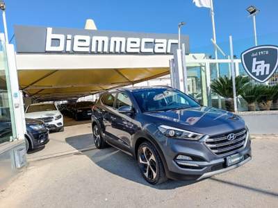 Hyundai Tucson 1.7 CRDi DCT XPossible  i.m Grigio usata Augusta