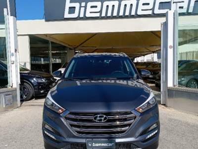 Hyundai Tucson 1.7 CRDi DCT XPossible  i.m Grigio usata Augusta