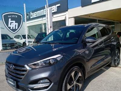 Hyundai Tucson 1.7 CRDi DCT XPossible  i.m Grigio usata Augusta