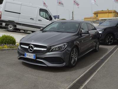 Mercedes-Benz CLA d S.W. 4Matic Automatic Sport Grigio usata Fondi