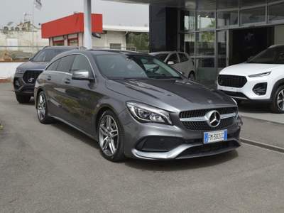 Mercedes-Benz CLA d S.W. 4Matic Automatic Sport Grigio usata Fondi