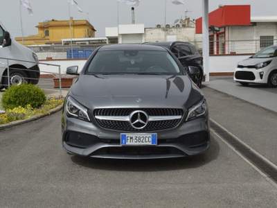 Mercedes-Benz CLA d S.W. 4Matic Automatic Sport Grigio usata Fondi