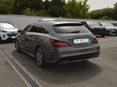 Mercedes-Benz CLA d S.W. 4Matic Automatic Sport Grigio usata Fondi