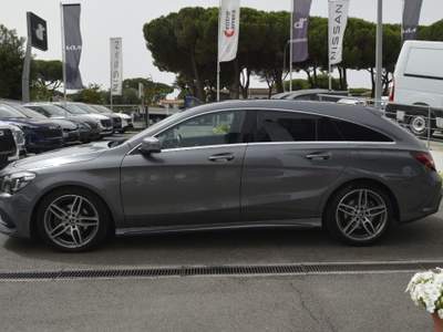Mercedes-Benz CLA d S.W. 4Matic Automatic Sport Grigio usata Fondi