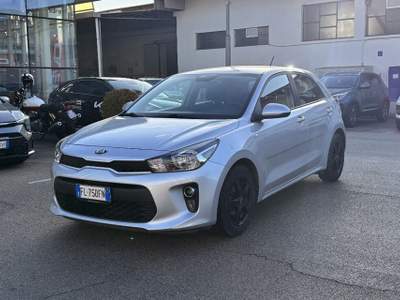 Kia Rio 1.2 MPi 5 porte Eco GPL Grigio usata Fondi
