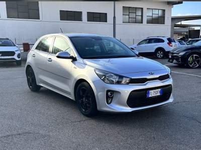 Kia Rio 1.2 MPi 5 porte Eco GPL Grigio usata Fondi