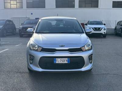 Kia Rio 1.2 MPi 5 porte Eco GPL Grigio usata Fondi