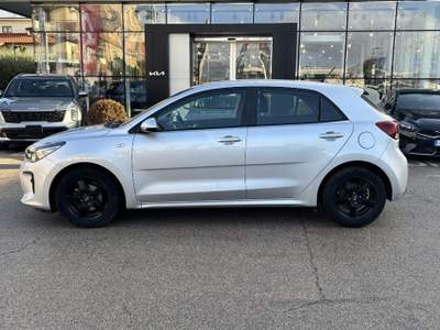 Kia Rio 1.2 MPi 5 porte Eco GPL Grigio usata Fondi